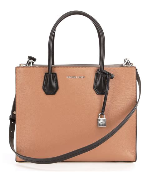 michael michael kors studio mercer large tote|michael kors large signature tote.